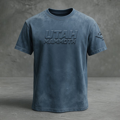 UTA x NHL Embossed Tshirt 0905 DatND DVT
