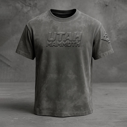 UTA x NHL Embossed Tshirt 0905 DatND DVT
