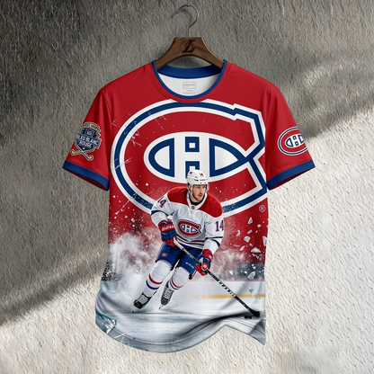 Unisex MC x NHL Inspired Trendy T-shirt V10 DATND TANTD 140526