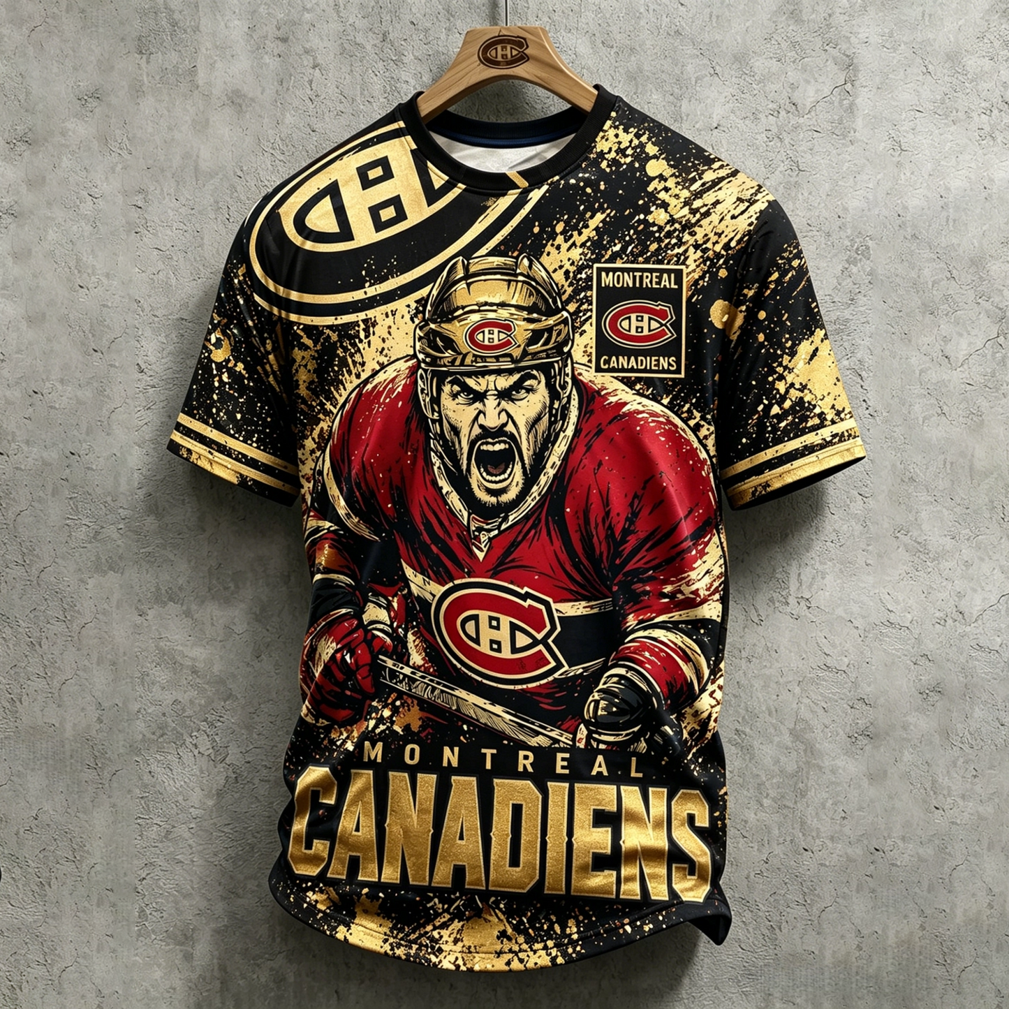 Unisex MC x NHL Inspired Trendy T-shirt V11 DATND TANTD 140526
