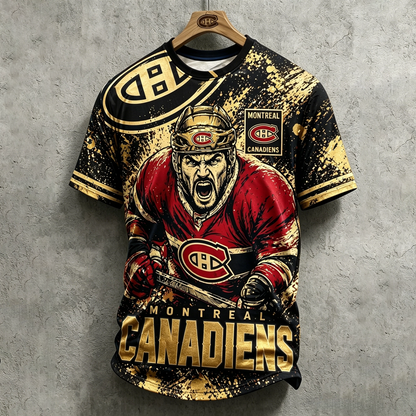 Unisex MC x NHL Inspired Trendy T-shirt V11 DATND TANTD 140526
