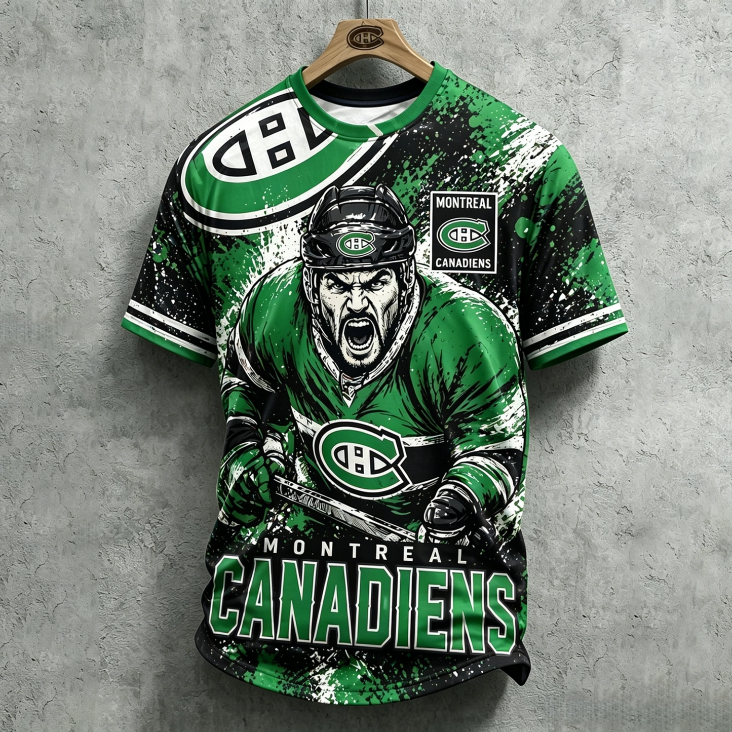 Unisex MC x NHL Inspired Trendy T-shirt V11 DATND TANTD 140526