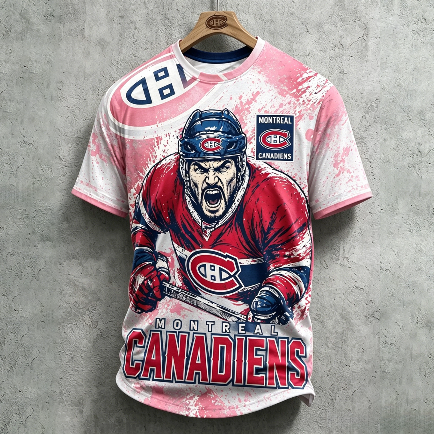 Unisex MC x NHL Inspired Trendy T-shirt V11 DATND TANTD 140526