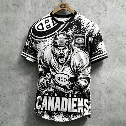 Unisex MC x NHL Inspired Trendy T-shirt V11 DATND TANTD 140526
