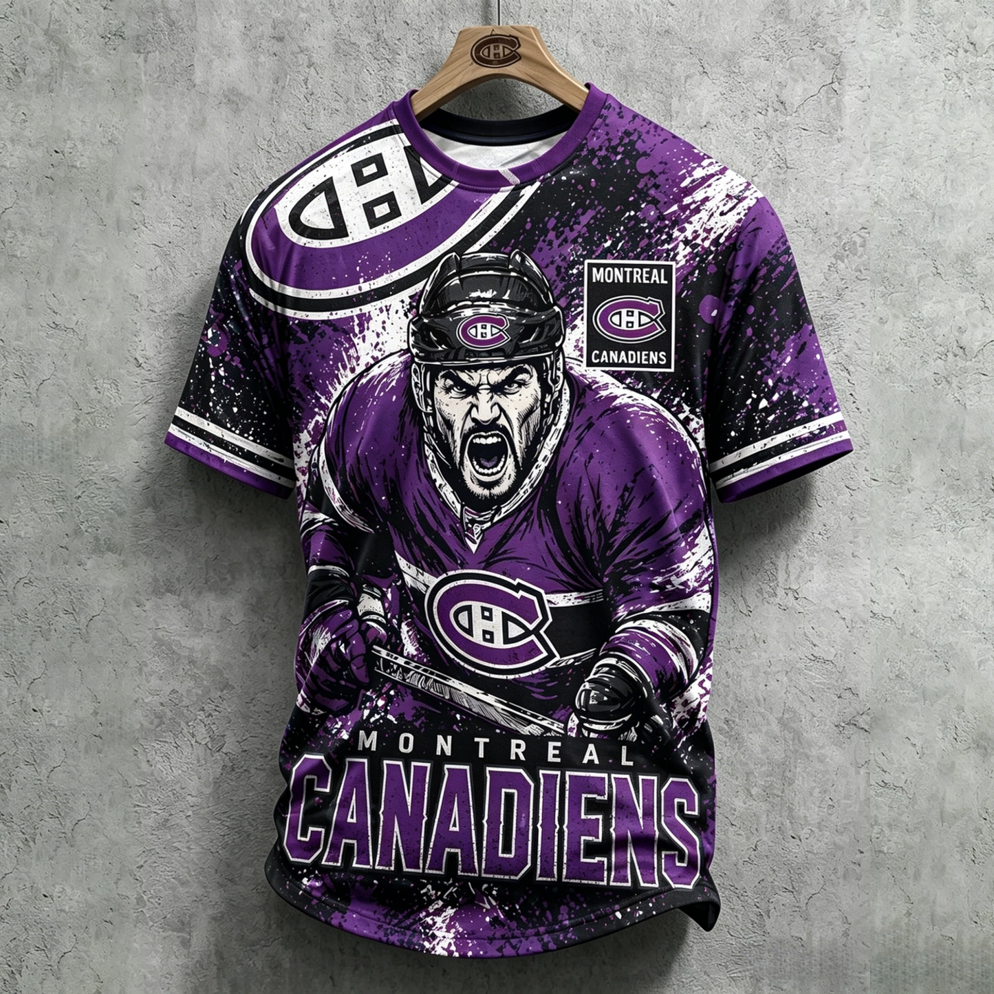 Unisex MC x NHL Inspired Trendy T-shirt V11 DATND TANTD 140526