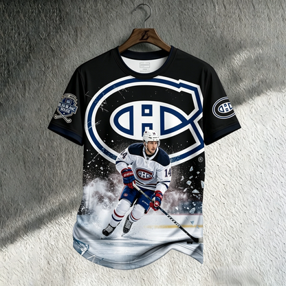 Unisex MC x NHL Inspired Trendy T-shirt V13 DATND TANTD 140526