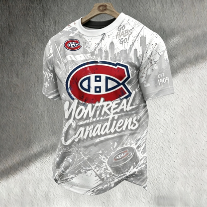 Unisex MC x NHL Inspired Trendy T-shirt V17 DATND TANTD 140526