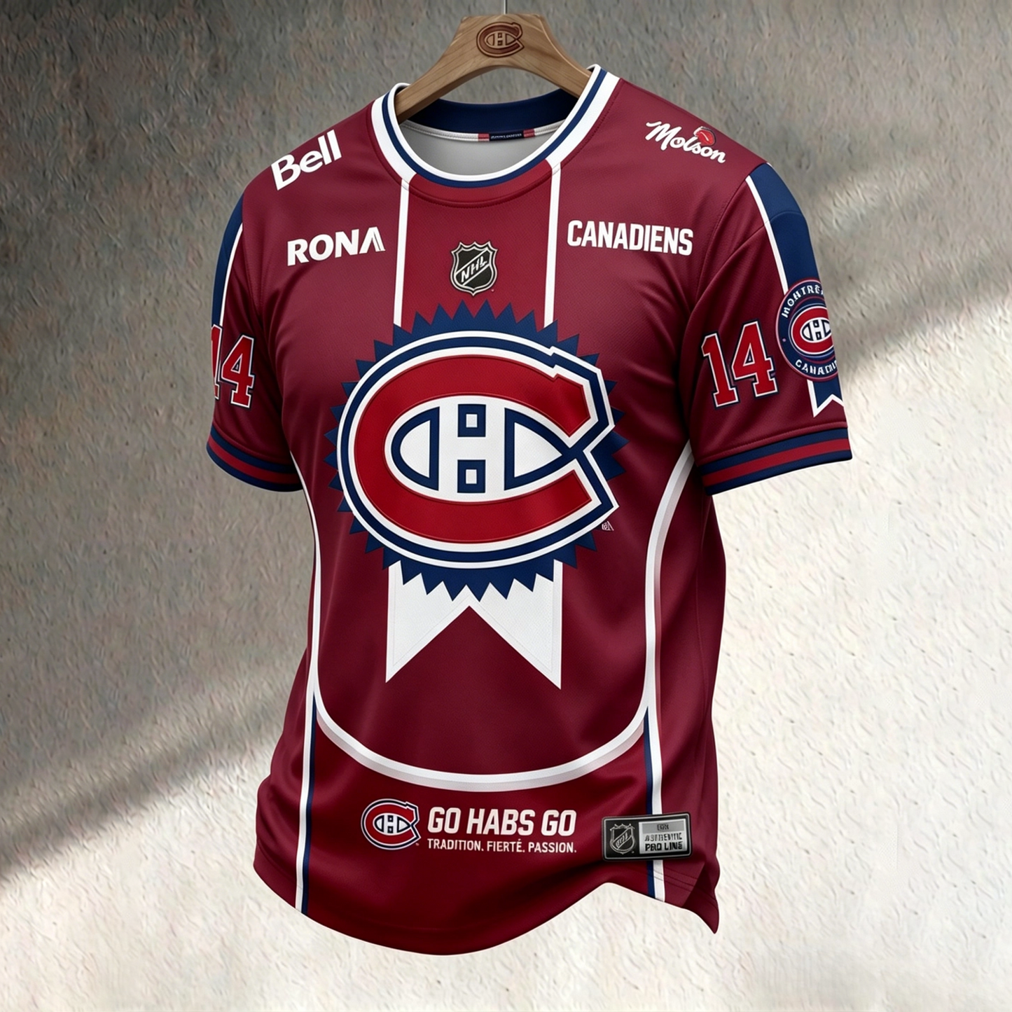Unisex MC x NHL Inspired Trendy T-shirt V19 DATND TANTD 140526