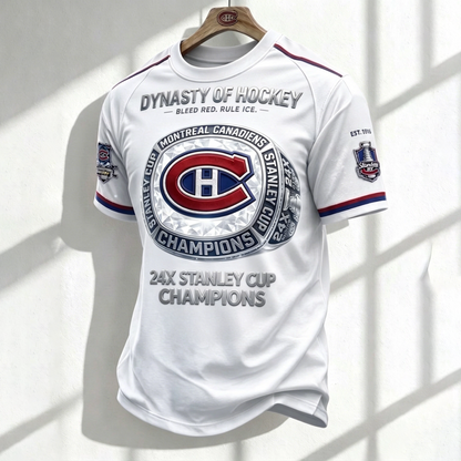 Unisex MC x NHL Inspired Trendy T-shirt V2 DATND TANTD 140526