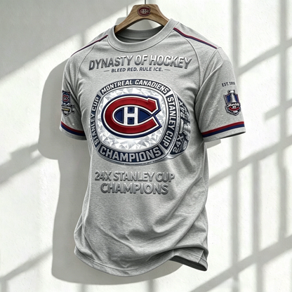 Unisex MC x NHL Inspired Trendy T-shirt V2 DATND TANTD 140526