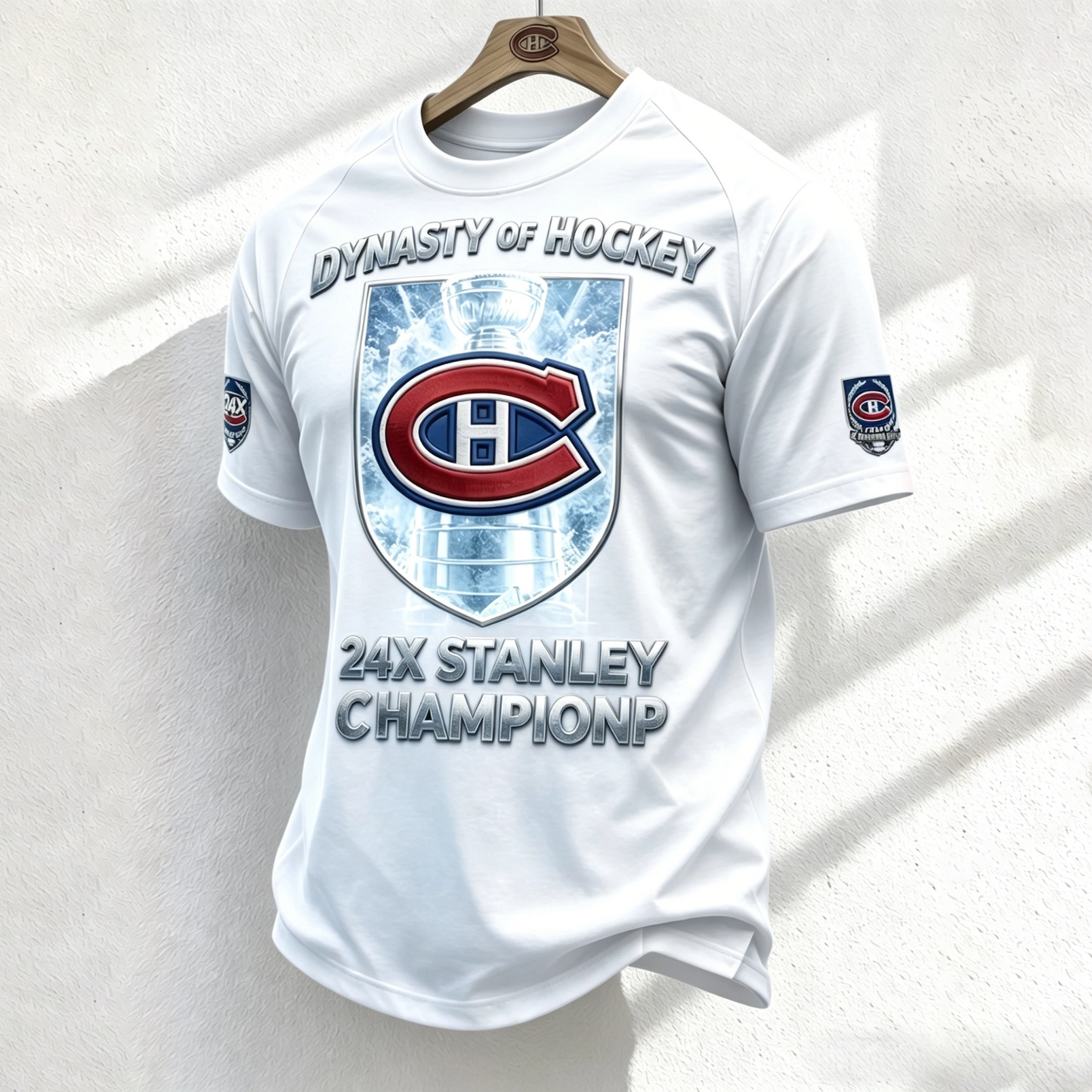 Unisex MC x NHL Inspired Trendy T-shirt V24 DATND TANTD 140526