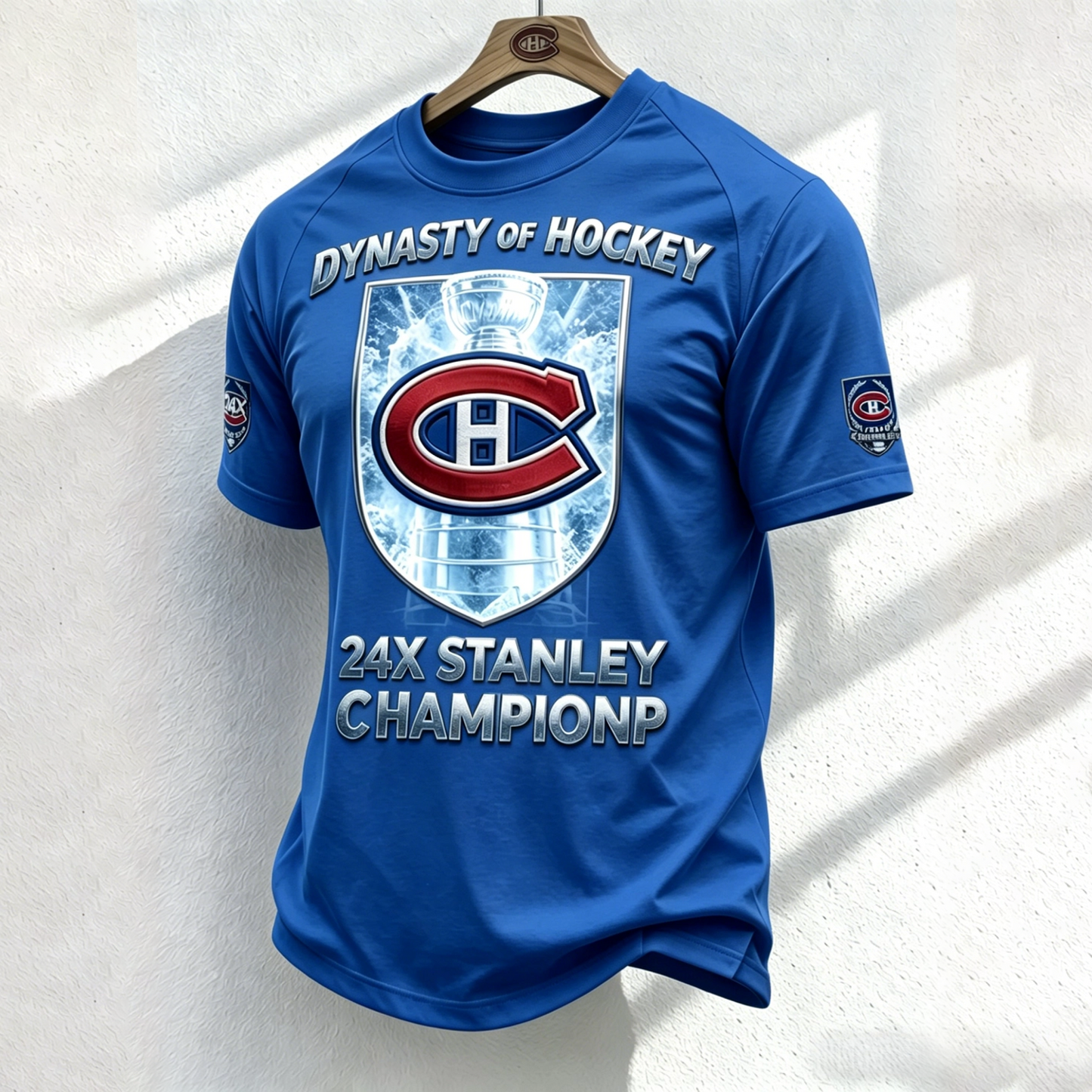 Unisex MC x NHL Inspired Trendy T-shirt V24 DATND TANTD 140526