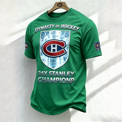 Unisex MC x NHL Inspired Trendy T-shirt V24 DATND TANTD 140526