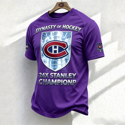 Unisex MC x NHL Inspired Trendy T-shirt V24 DATND TANTD 140526