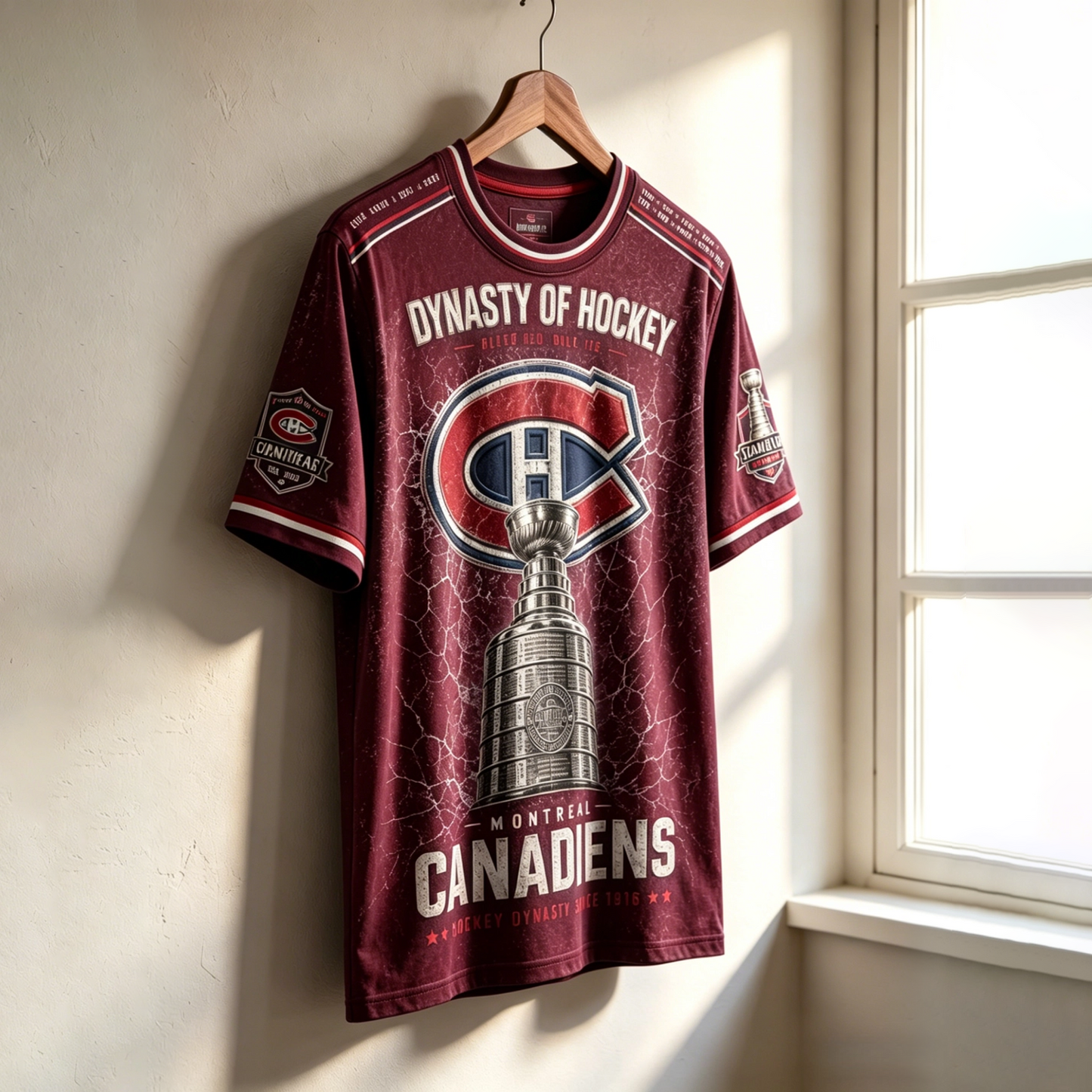 Unisex MC x NHL Inspired Trendy T-shirt V26 DATND TANTD 140526