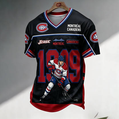 Unisex MC x NHL Inspired Trendy T-shirt V29 DATND TANTD 140526