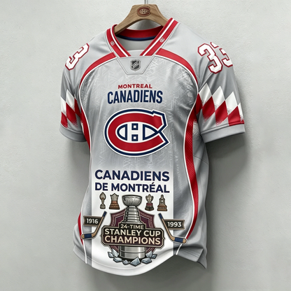 Unisex MC x NHL Inspired Trendy T-shirt V5 DATND TANTD 140526
