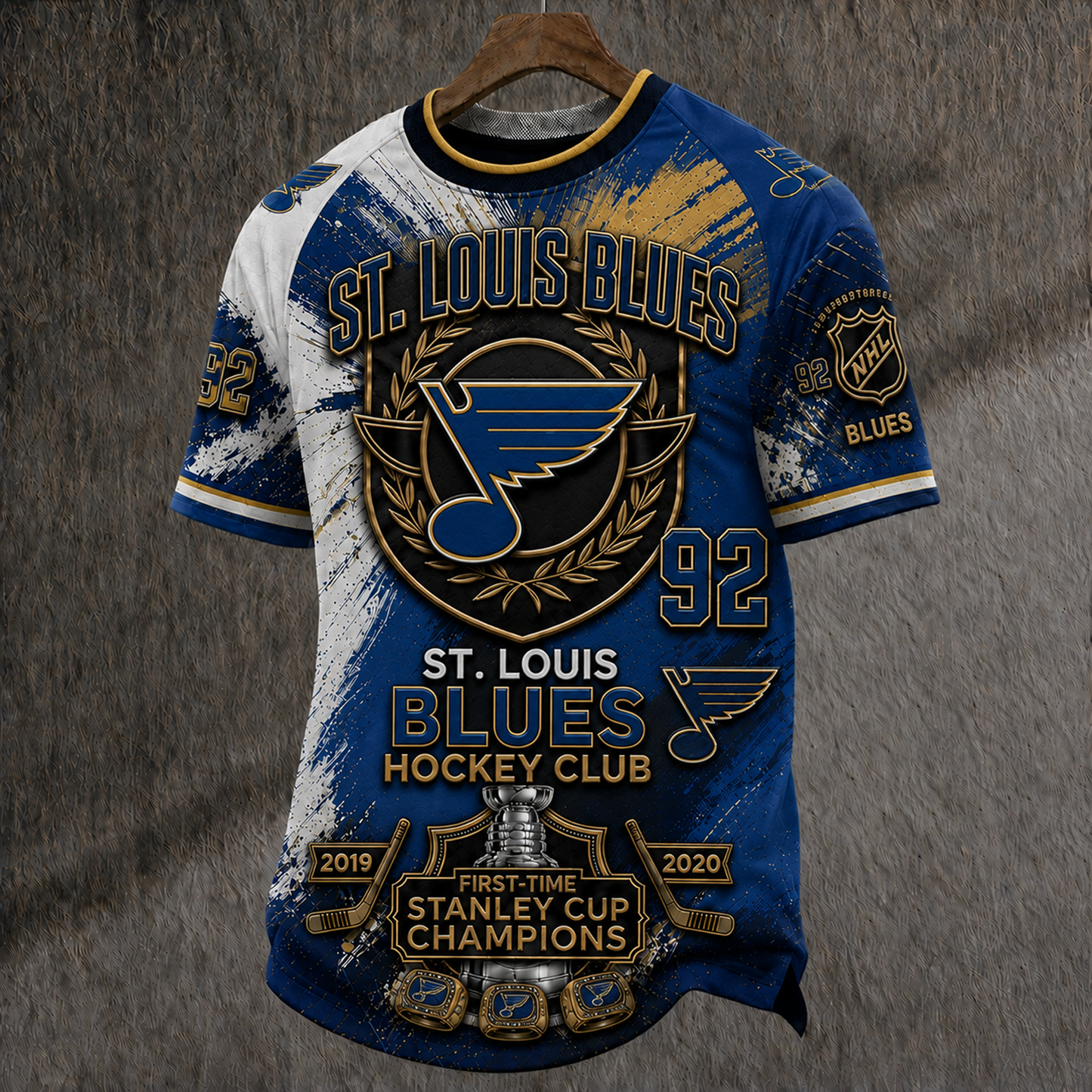 Unisex STL x NHL Inspired Trendy T-shirt DATND TANTD 150525
