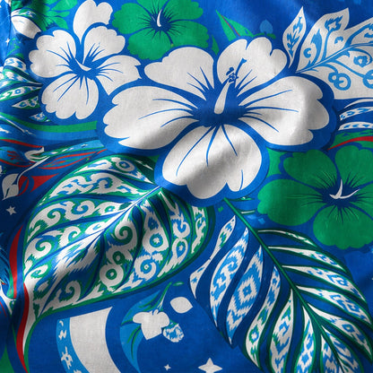 Uzbekistan World Cup 2026 Floral Hawaiian Shirt PVT02 DATND LBN 90526