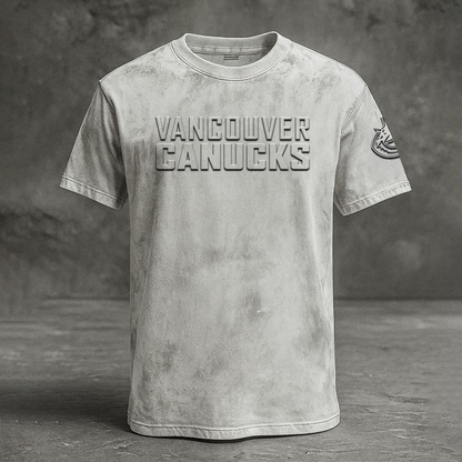 VAN x NHL Embossed Tshirt 0905 DatND DVT