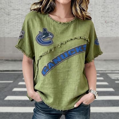 VAN x NHL Womenƒ??s Vintage O-Neck 2905 DatND DVT