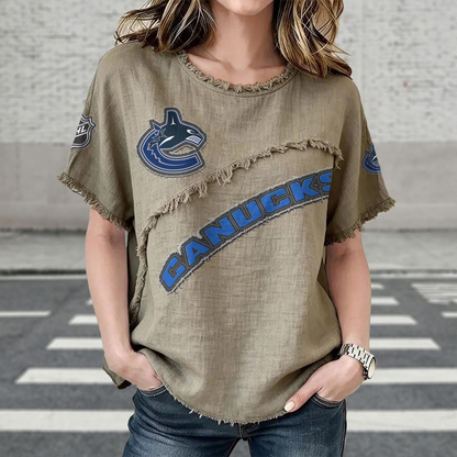 VAN x NHL Womenƒ??s Vintage O-Neck 2905 DatND DVT
