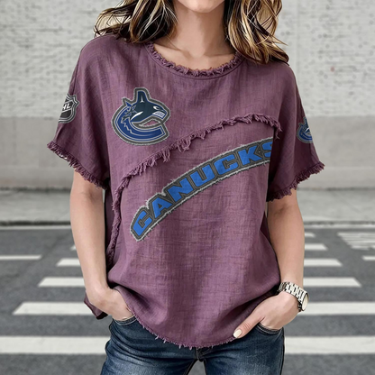 VAN x NHL Womenƒ??s Vintage O-Neck 2905 DatND DVT