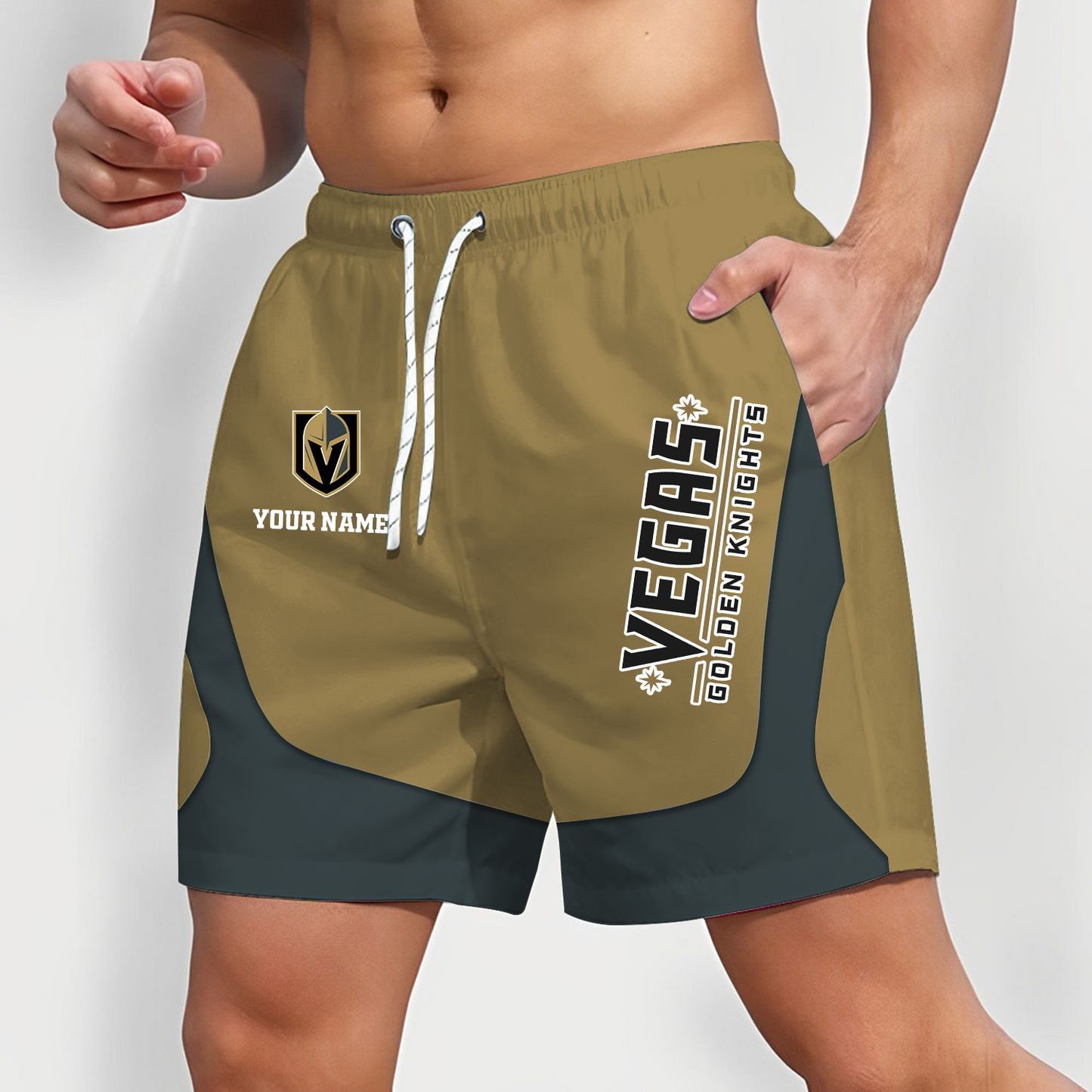 VGK x NHL Team Special Short Pants For Men Custom Name Gifts DATND TANTD 090426