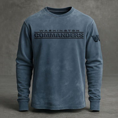 WAS x NFL Embossed SweatShirt DATND TANTD KAN
