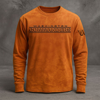 WAS x NFL Embossed SweatShirt DATND TANTD KAN