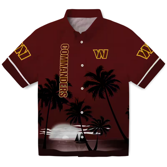 WAS x NFL Hawaiian Shirt ƒ?? Beach Sunset DATND TANTD 270526