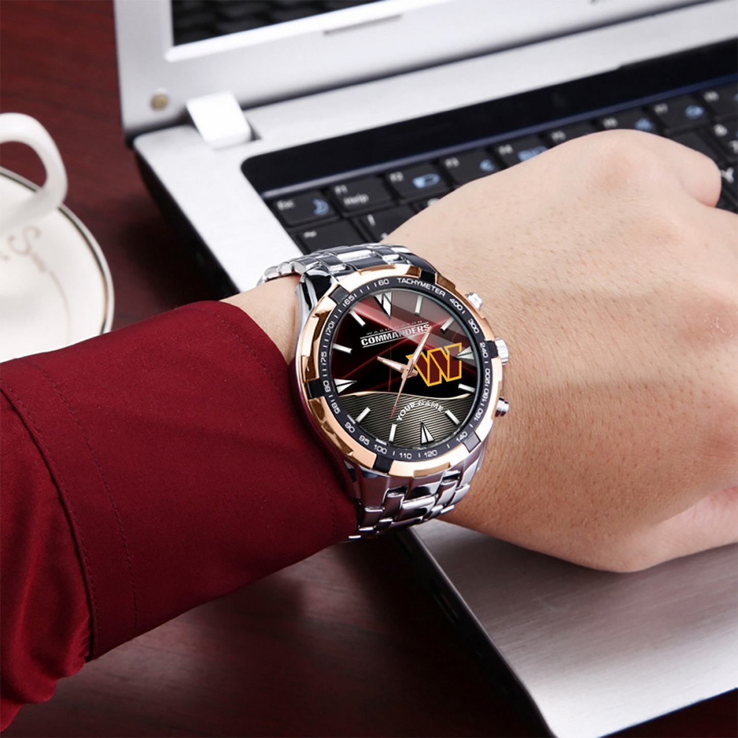 WAS x NFL Luxury Alloy Watch DATND TANTD