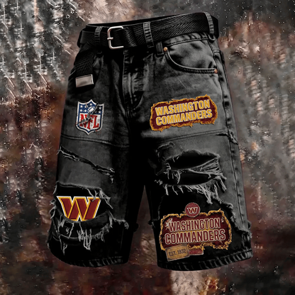 WAS x NFL New Cargo Shorts V1 DATND TANTD 080626