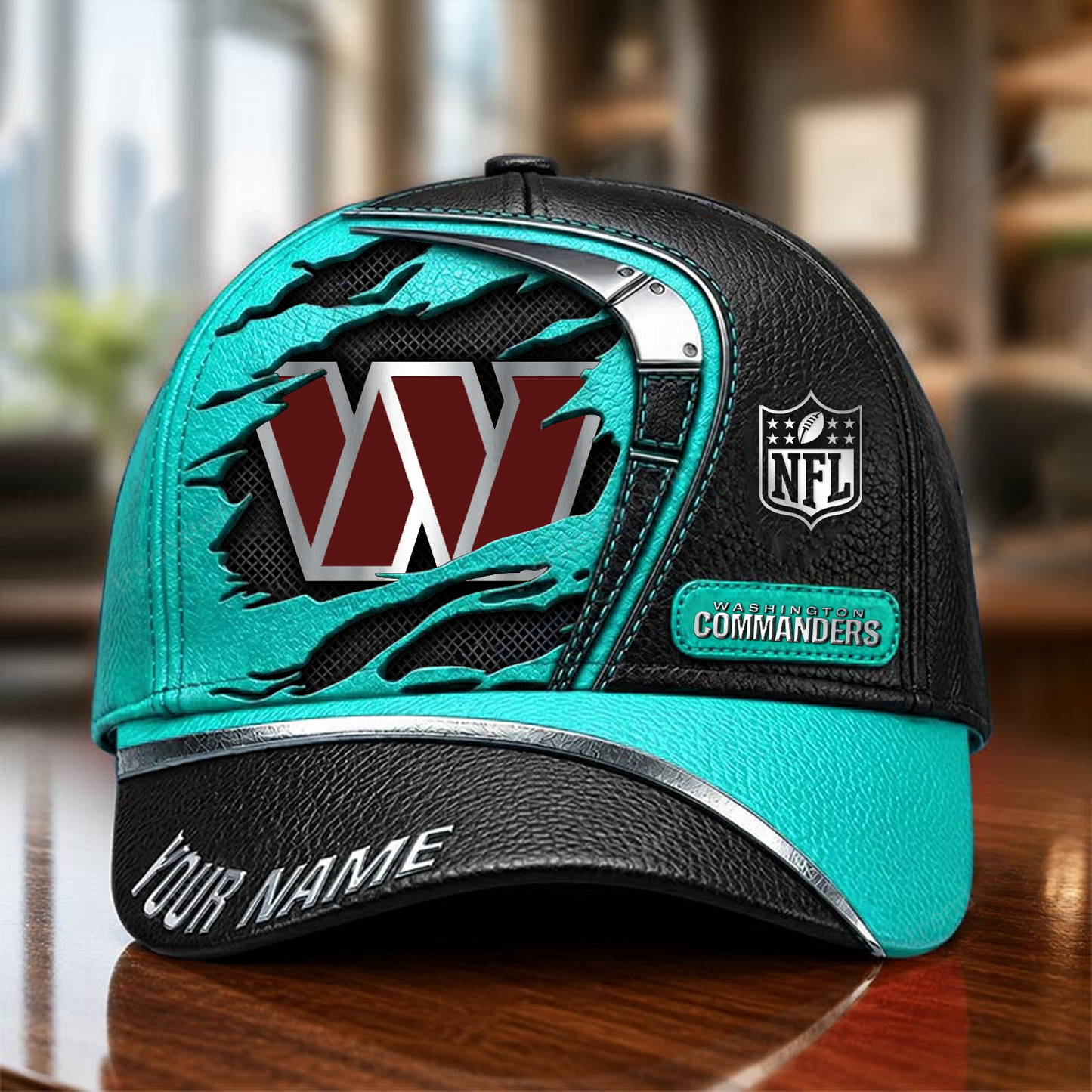 WAS x NFL Premium Multicolor 3D Cap 200626