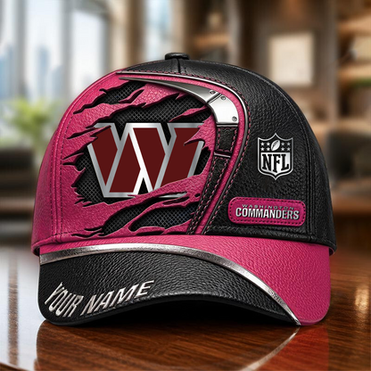 WAS x NFL Premium Multicolor 3D Cap 200626