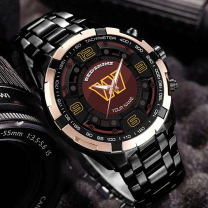 WAS x NFL Stainless Steel Watch DatND DVT