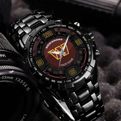 WAS x NFL Stainless Steel Watch DatND DVT