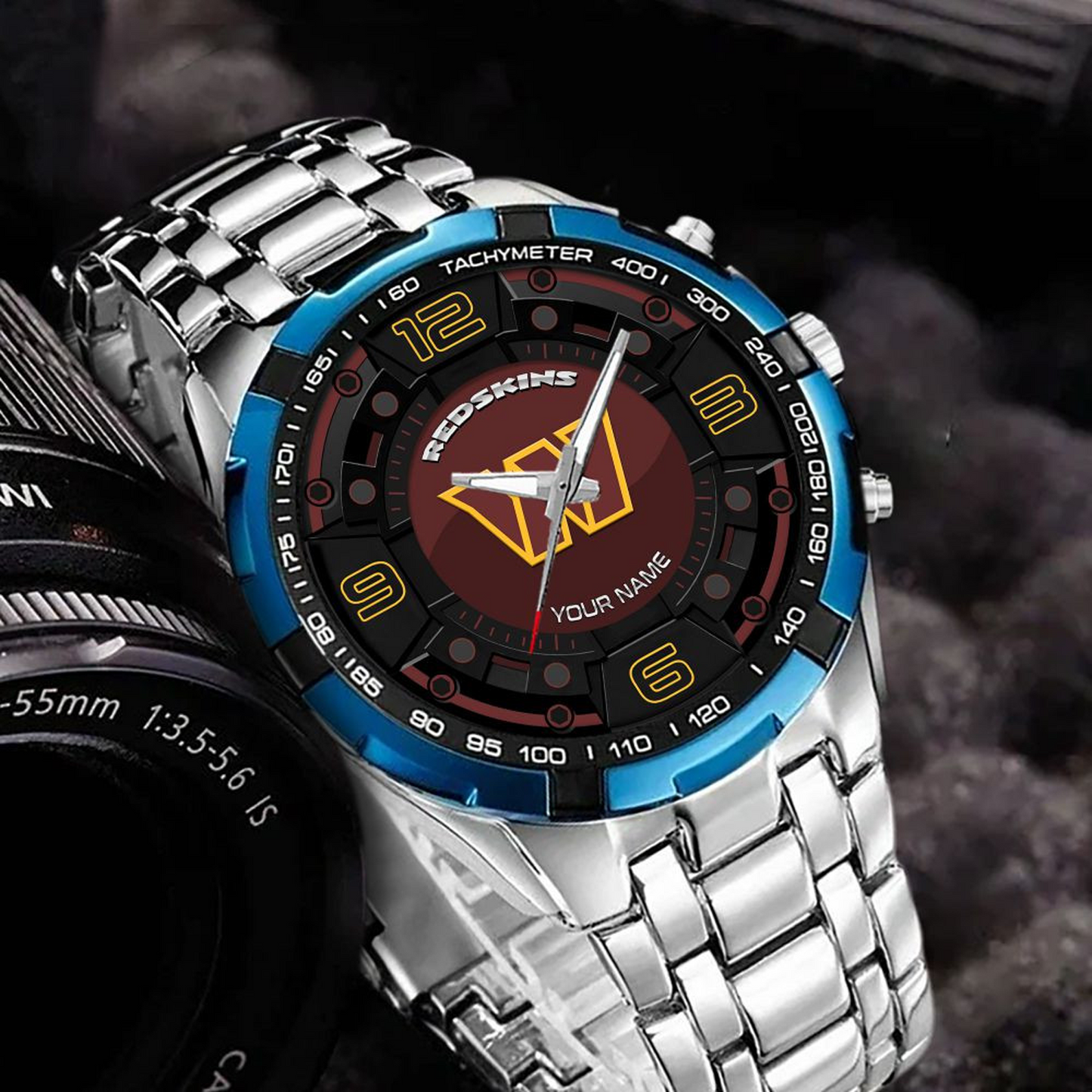 WAS x NFL Stainless Steel Watch DatND DVT