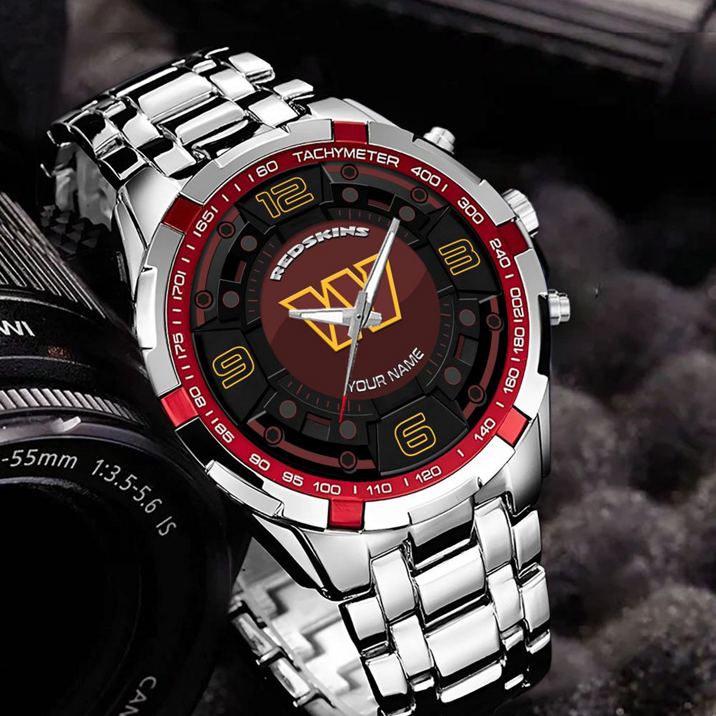 WAS x NFL Stainless Steel Watch DatND DVT