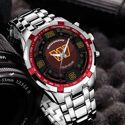 WAS x NFL Stainless Steel Watch DatND DVT