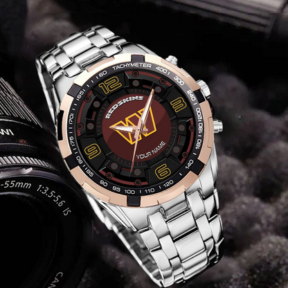 WAS x NFL Stainless Steel Watch DatND DVT