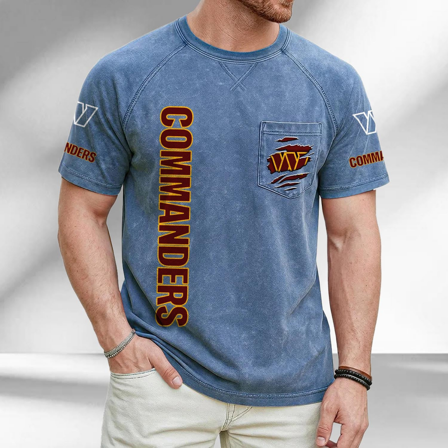 WAS x NFL T-Shirt 2705 DatND DVT
