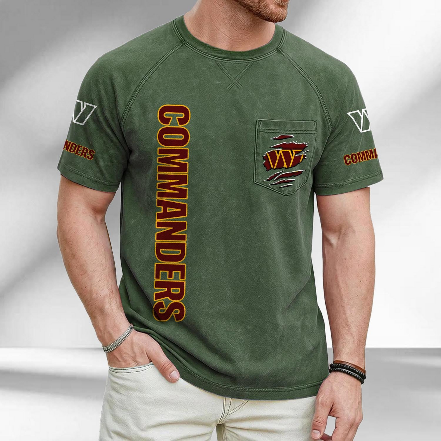 WAS x NFL T-Shirt 2705 DatND DVT