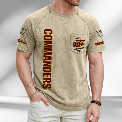 WAS x NFL T-Shirt 2705 DatND DVT