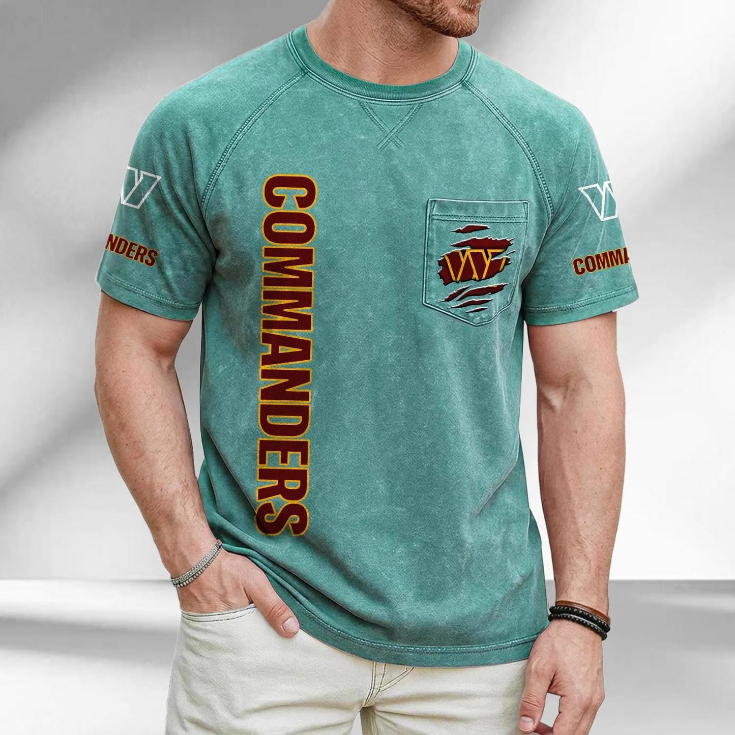 WAS x NFL T-Shirt 2705 DatND DVT