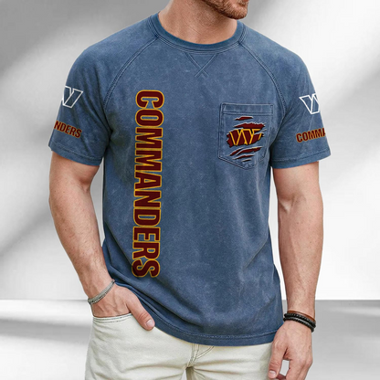 WAS x NFL T-Shirt 2705 DatND DVT
