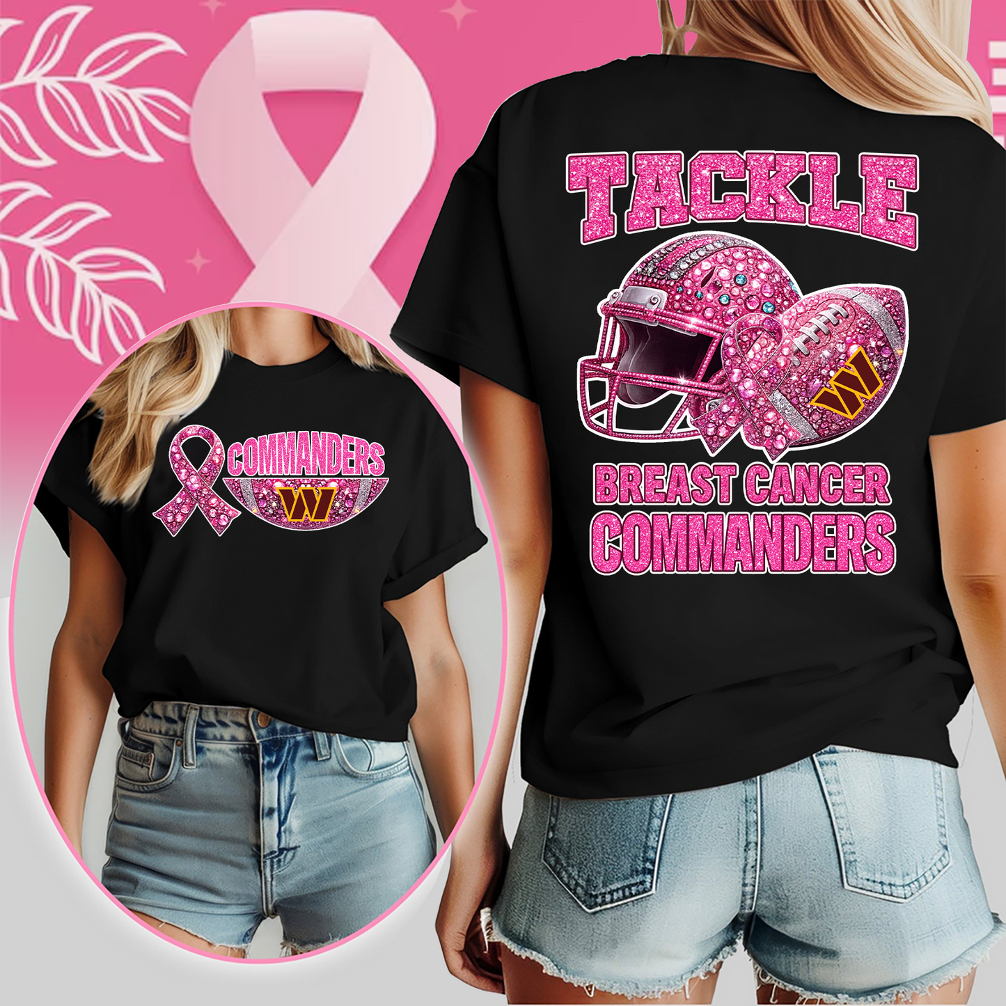 WAS x NFL Tackle Breast Cancer 020726