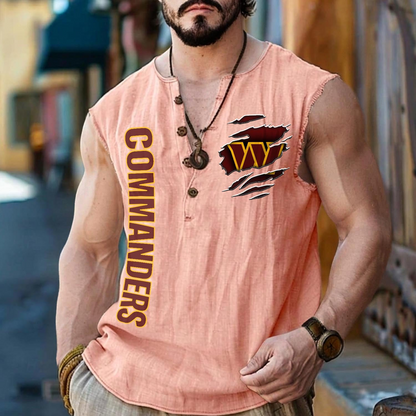 WAS x NFL Tank Tops 2805 DatND DVT