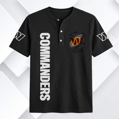 WAS x NFL Waffle Short-Sleeve Shirt 2205 DatND DVT