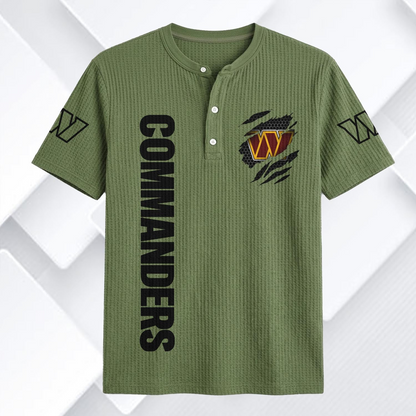WAS x NFL Waffle Short-Sleeve Shirt 2205 DatND DVT